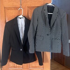 Express Black and Patterned Blazers for Women